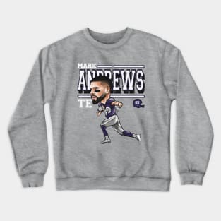 Mark Andrews Baltimore Cartoon Crewneck Sweatshirt